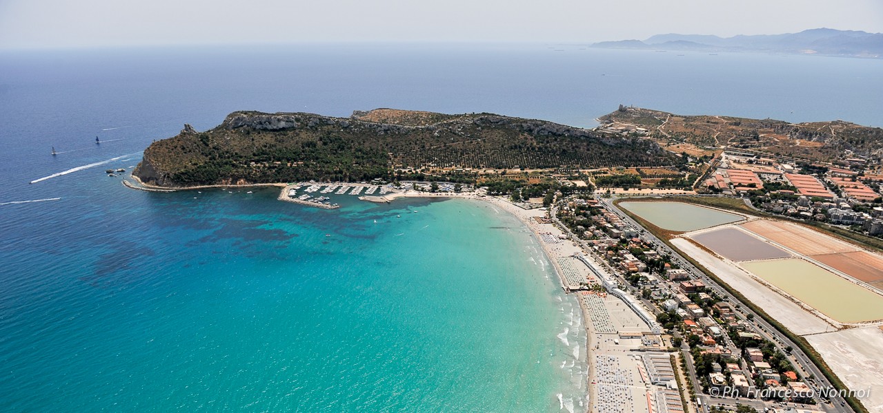 Poetto beach