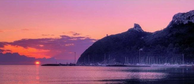 Poetto beach